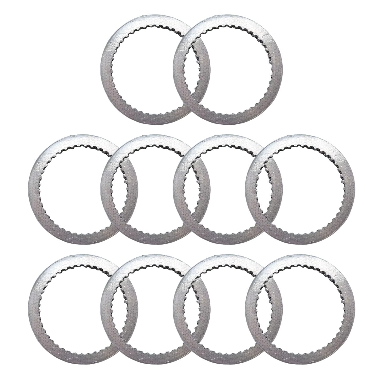10PCS MPS6 6DCT450 Transmission Clutch Plates Steel Kit Fits for Ford Replace parts