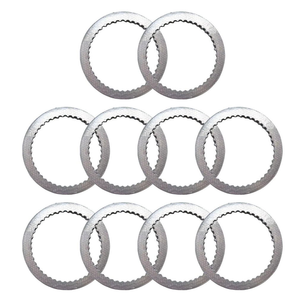 10PCS MPS6 6DCT450 Transmission Clutch Plates Steel Kit Fits for Ford Replace parts