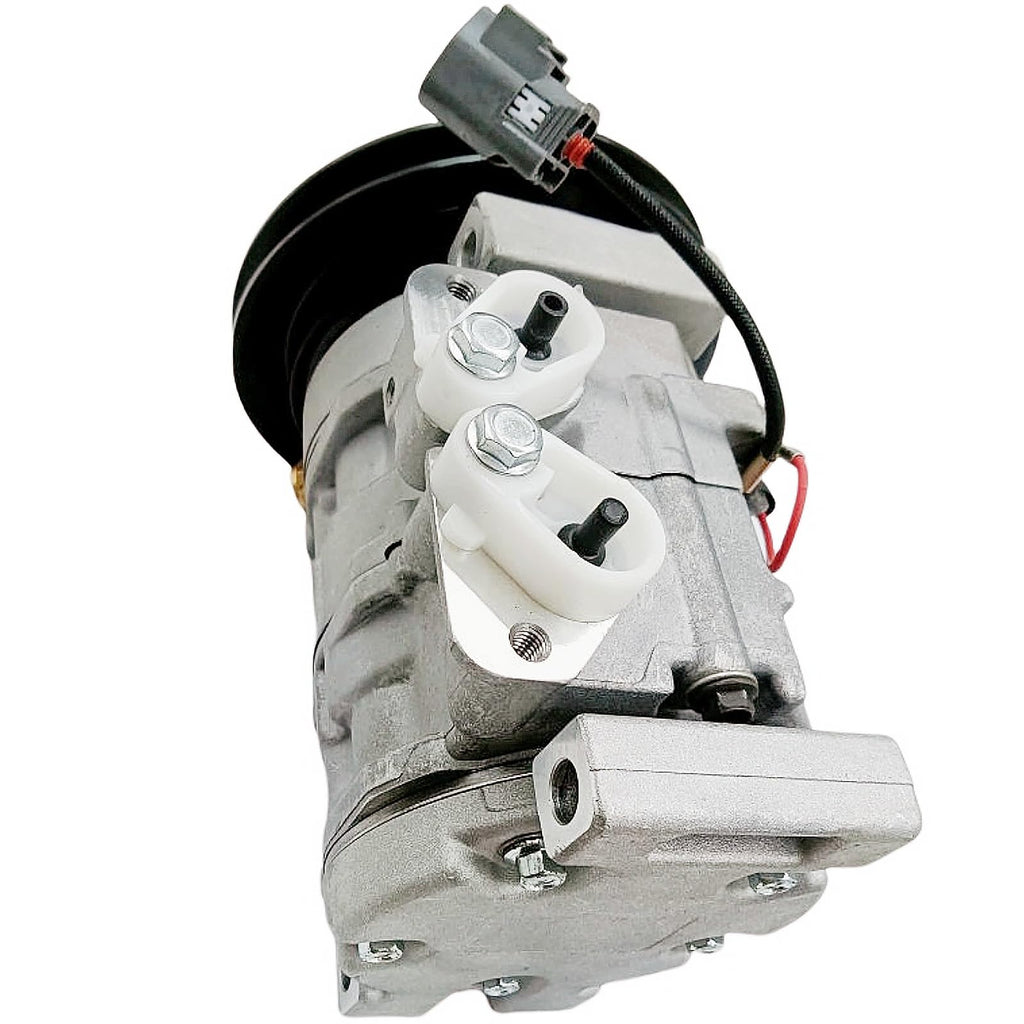 447220-4442 447180-2910 A/C Air Conditioning Compressor Cooling Pump Fits for HINO 238 258 268 338 7.7L TRUCK