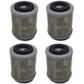 4PCS TJ-B-029 3UH-13440-00 Oil Filter Fits for Yamaha TW125 for Trailway 1999