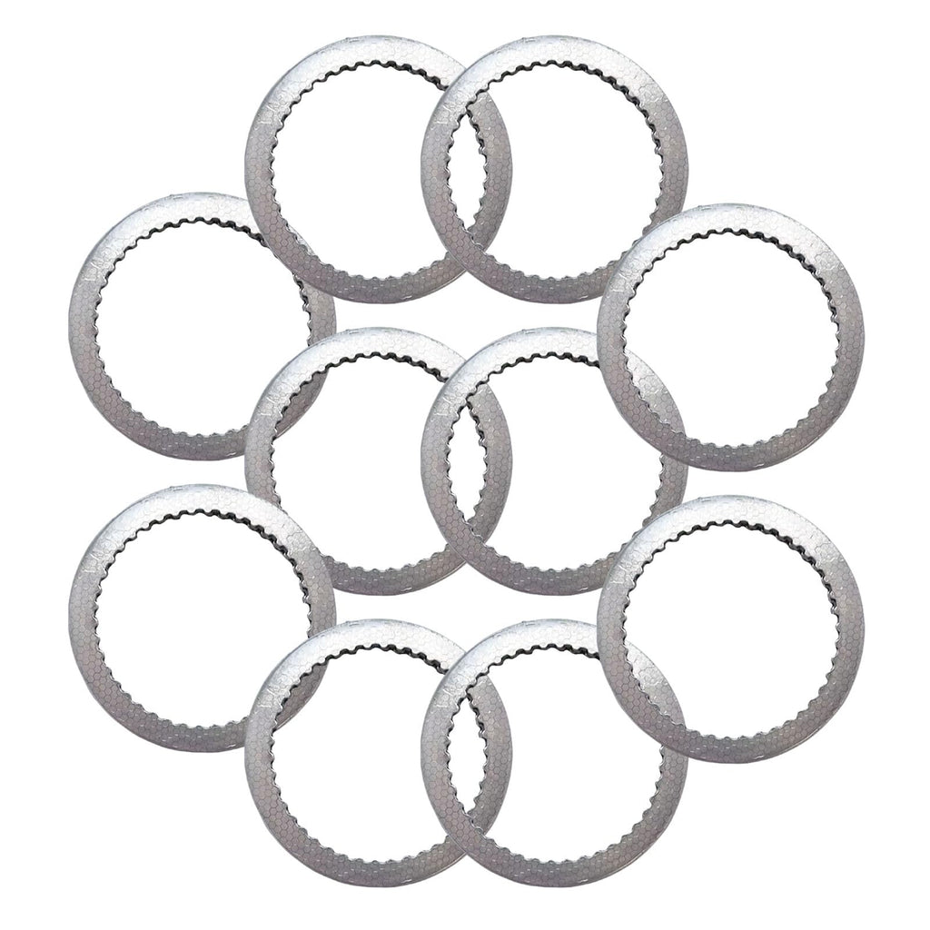 10PCS MPS6 6DCT450 Transmission Clutch Plates Steel Kit Fits for Ford Replace parts