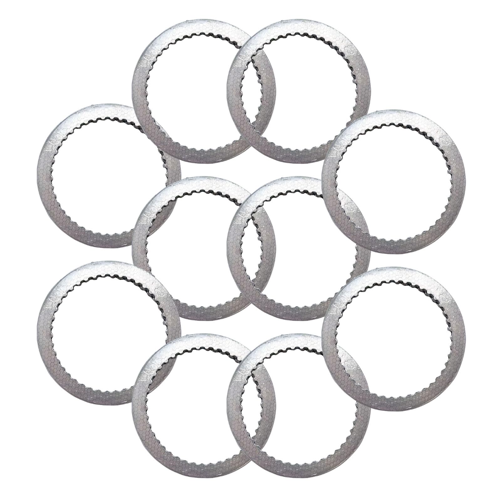 10PCS MPS6 6DCT450 Transmission Clutch Plates Steel Kit Fits for Ford Replace parts