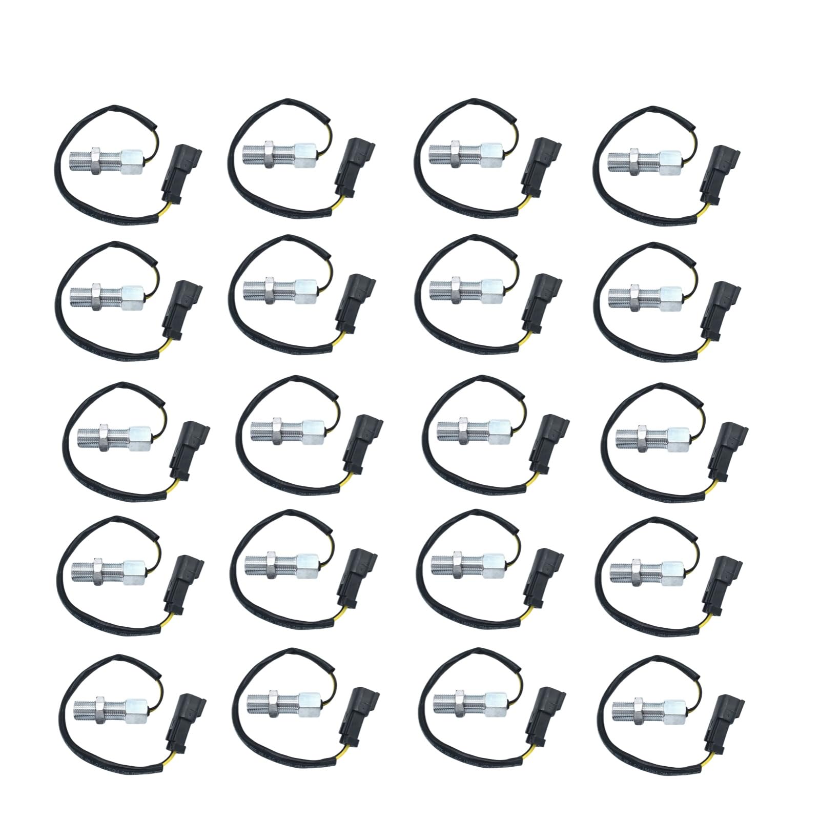 20pcs Speed Sensor 1252966 125-2966 Fits for Caterpillar CAT E320B,E312B,E320C