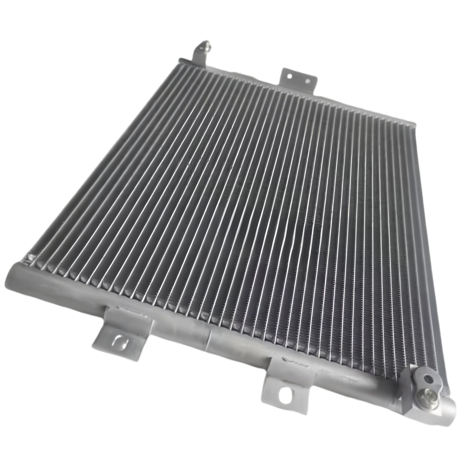 A/C AC Condenser Core 4602578 Compatible for Hitachi ZX200-3 ZX135US ZX210 ZX230 ZX270 for JD Excavator 135C 200CLC 210 210CW 225CLC 230CLC 270CLC 330CLC 370C