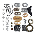 4T65 Transmission Rebuild Overhaul Kit with Minor Repair Kit Piston Kit Steel Plate and Friction Plate Fits for Buick Replace parts