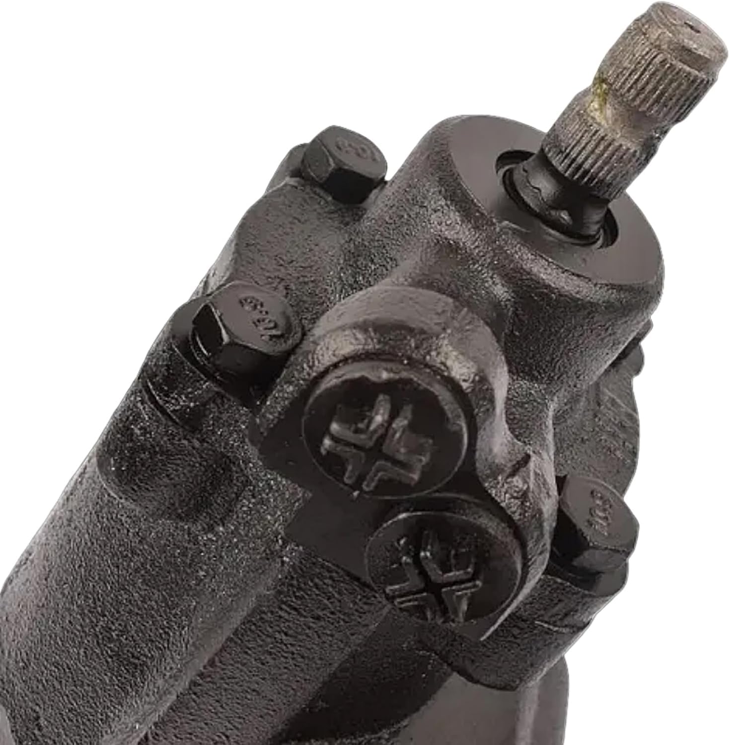 27-8405 278405 4920011G00 Power Steering Gear Box Gearbox Assembly Compatible with Nissan D21 1986-1994 Pickup 1992-1999 L4 2.4L RWD Only
