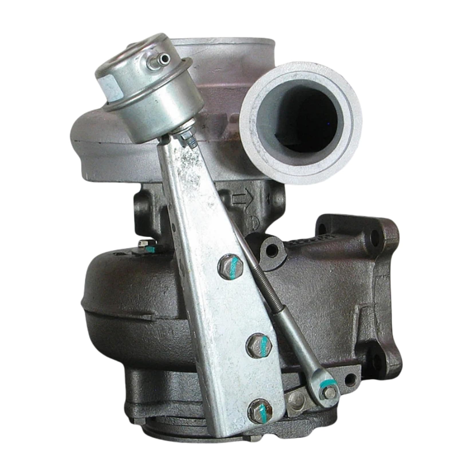 New Turbo HX40W Turbocharger 4035653 4038421 Compatible with Cummins 6CT8.3L Diesel Engine