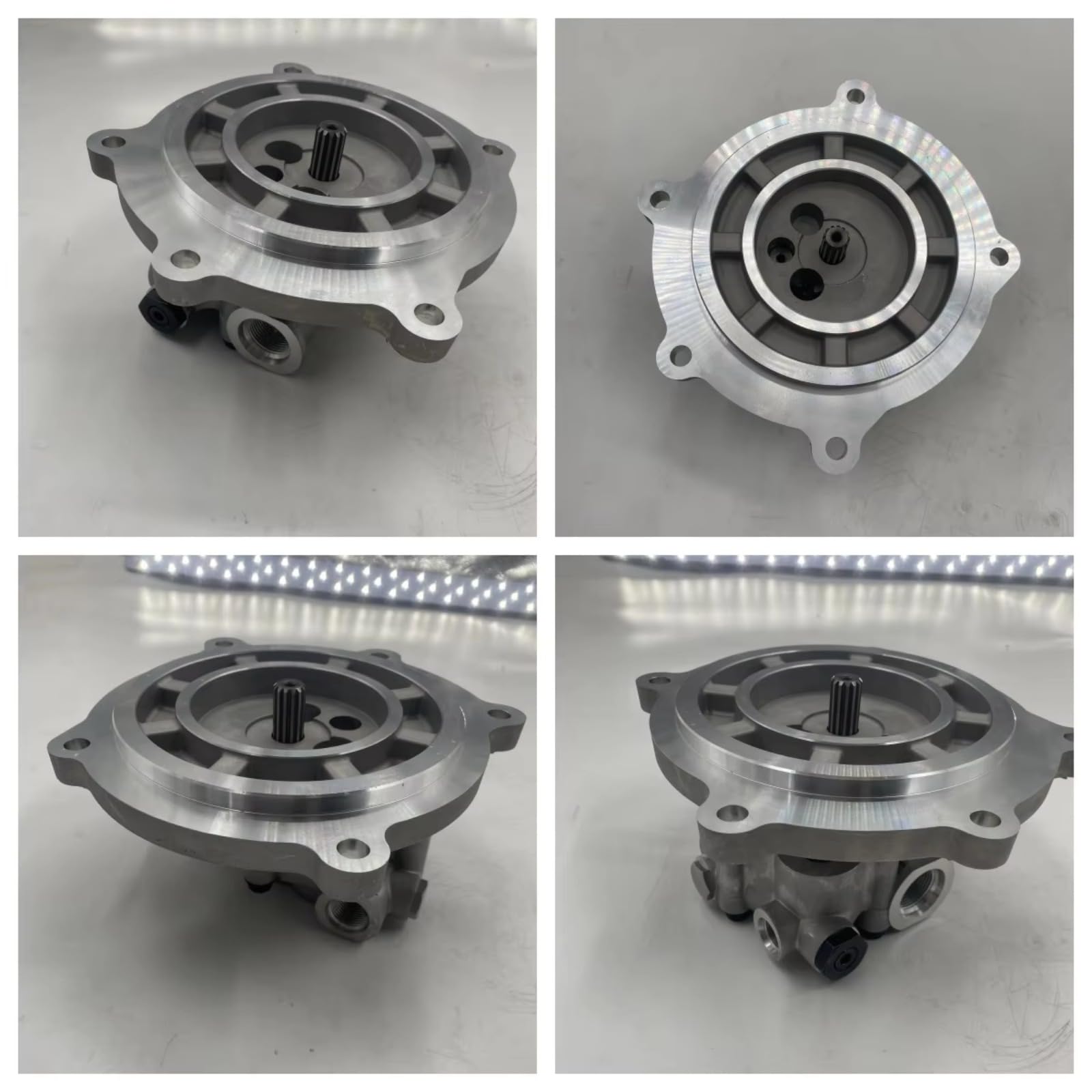 Hydraulic Gear Pump Pilot Pump K5V200 Fits for Cat E330D Excavator Replace parts