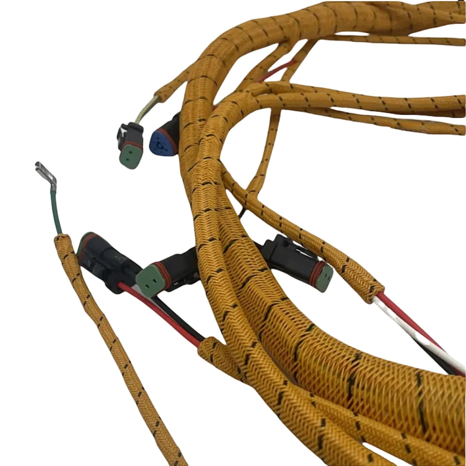 247-1086 2471086 Wiring Harness Fits for Caterpillar Wheel-Type Loader 950H 962H Replace parts