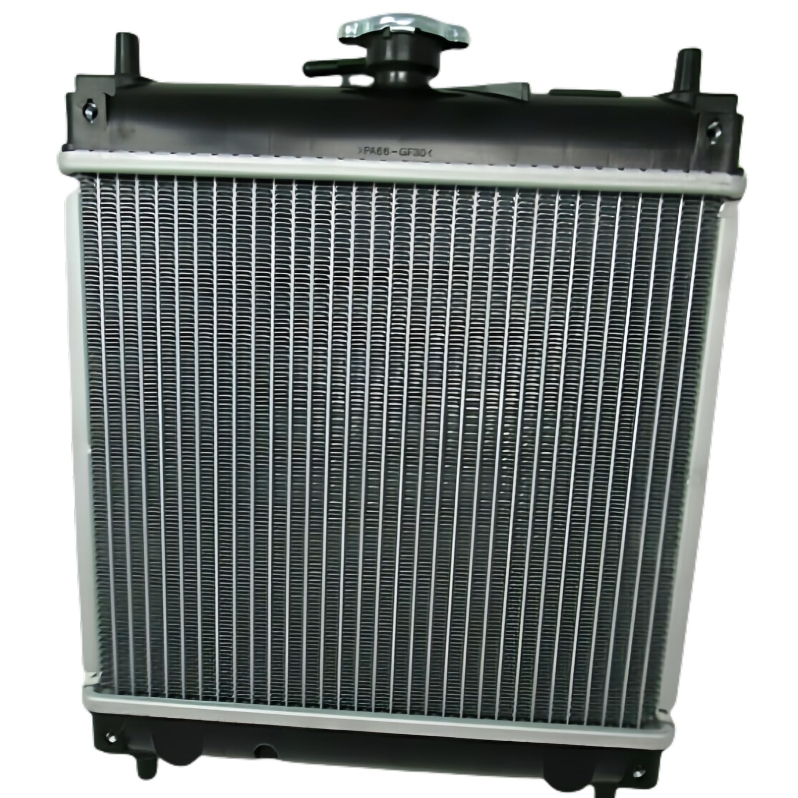 17301-72060 Radiator Fits Kubota - Model M4030 M4030DT M5030-4 Rows - Painted - Compatible Equipment Tractor - Inlet 33.3375mm - Core Height 474.662mm - Core Width 496.887mm - 17301-72060 OEM