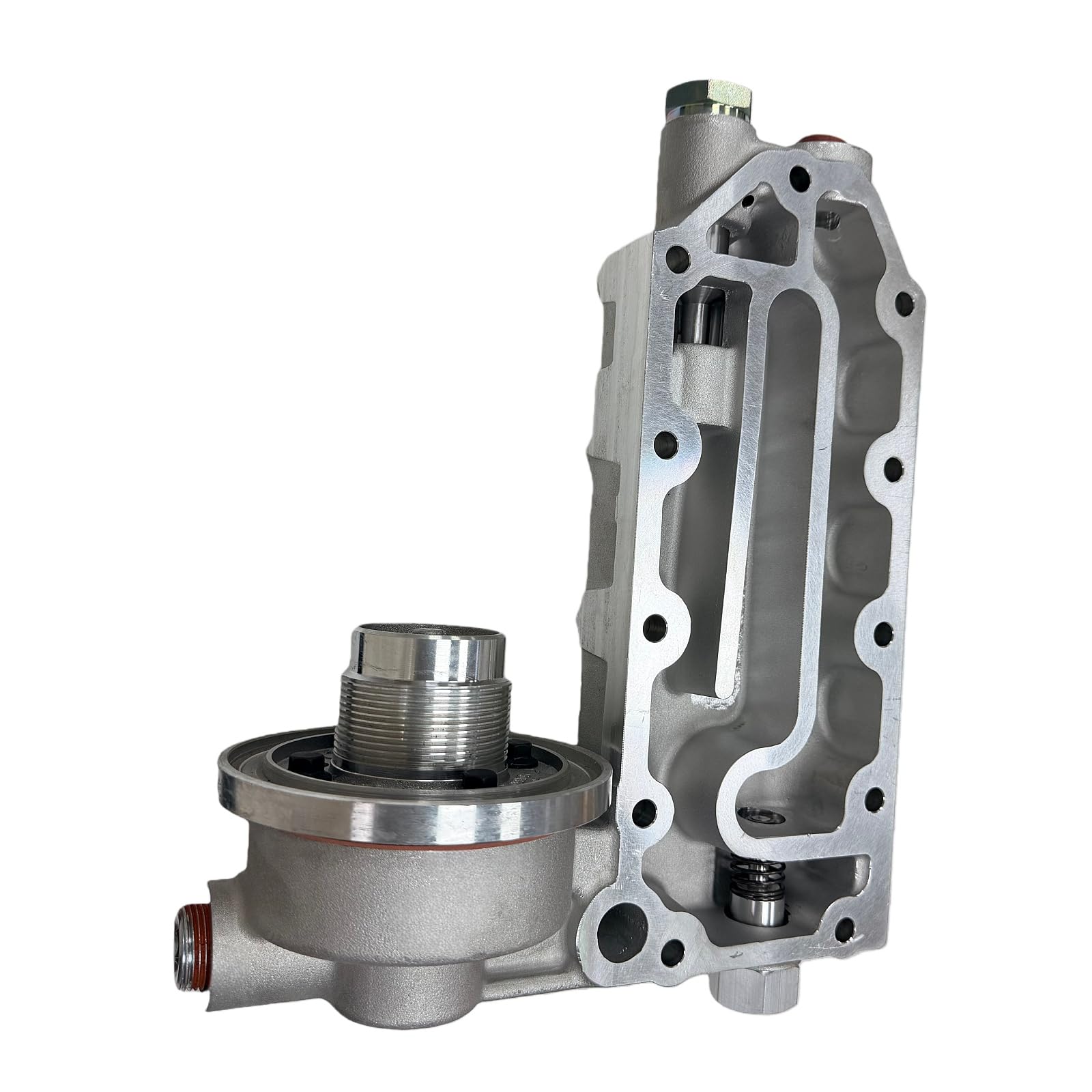 3974324 3974326 Oil Cooler compatible with Cummins 6CT ISC 8.3L Engine