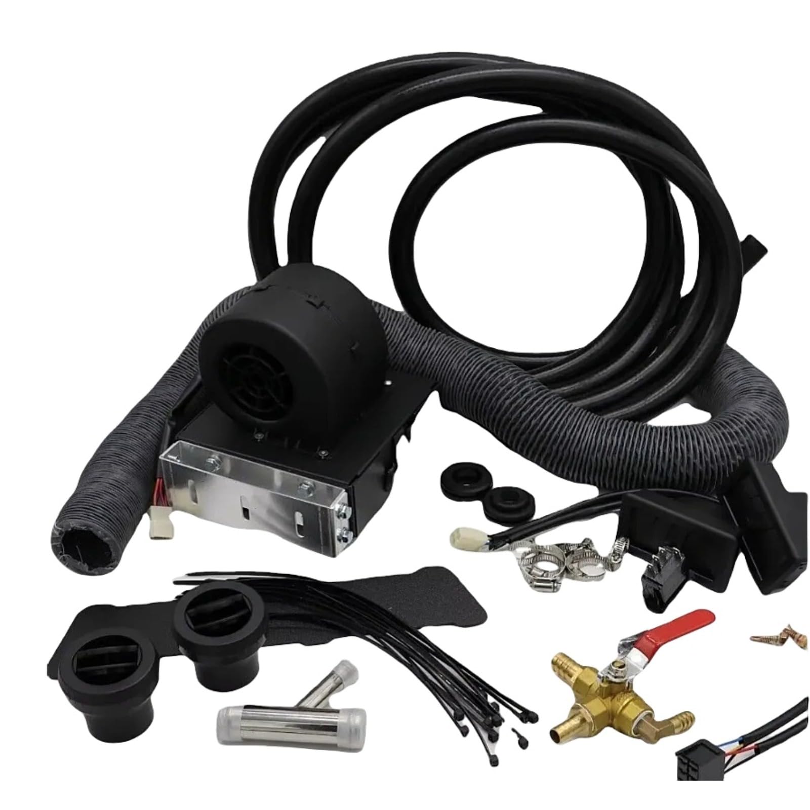 SSHK185-00 Cab Heater Kit with Defrost Fits for Polaris Ranger 1000 XP 2018-2020 Replace parts