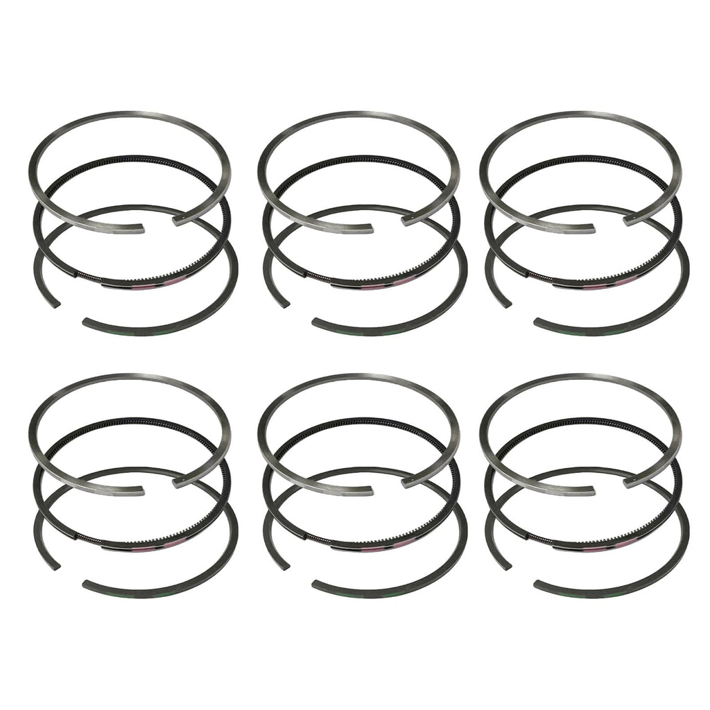 6Set Piston Rings 3976339 for Cummins 6.7 6.7L Diesel