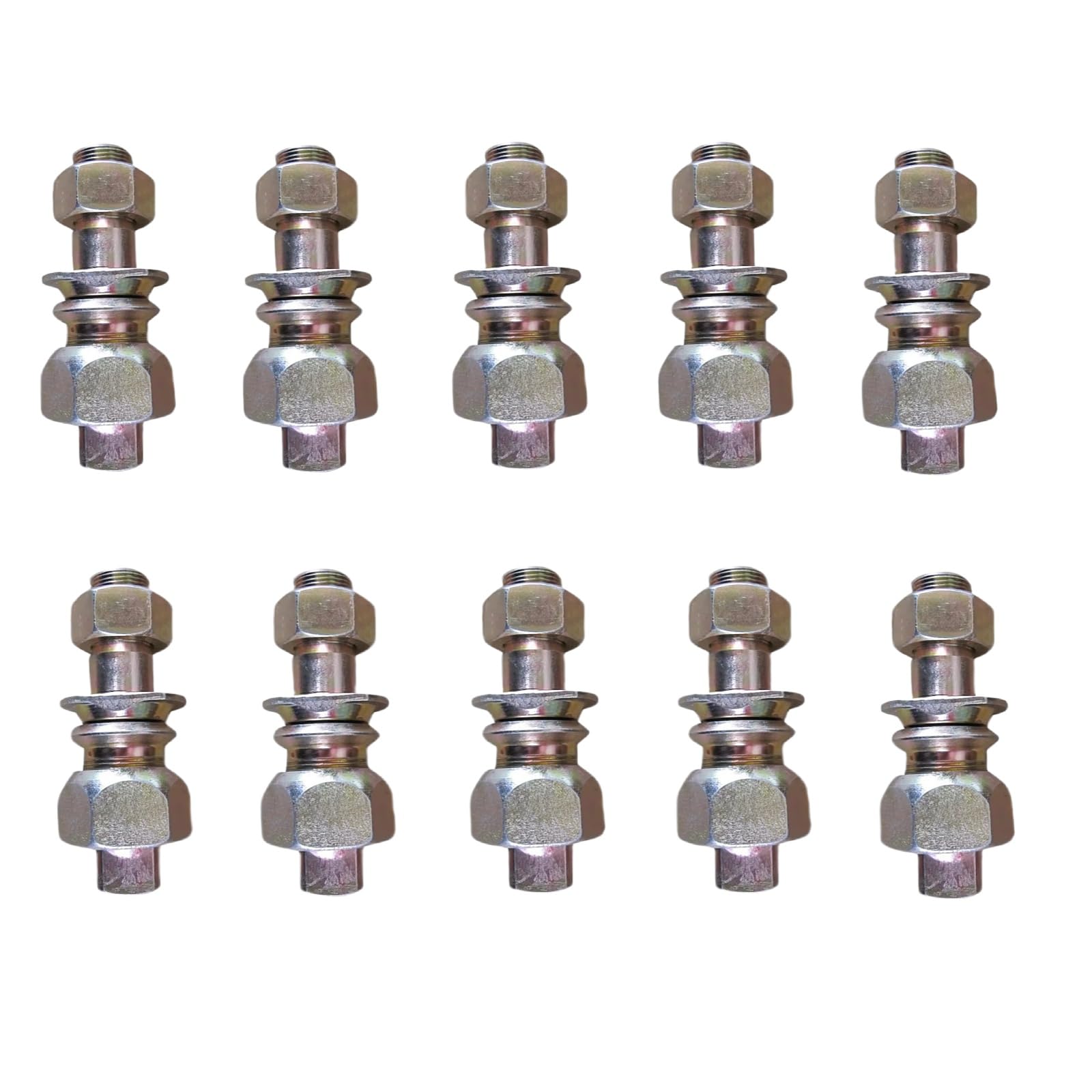 10pcs Rear Wheel Studs 24353-72000 Fits for Forklift Parts Replace parts
