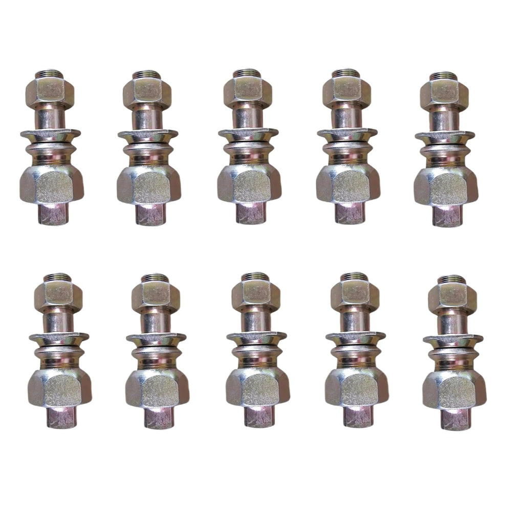 10pcs Rear Wheel Studs 24353-72000 Fits for Forklift Parts Replace parts