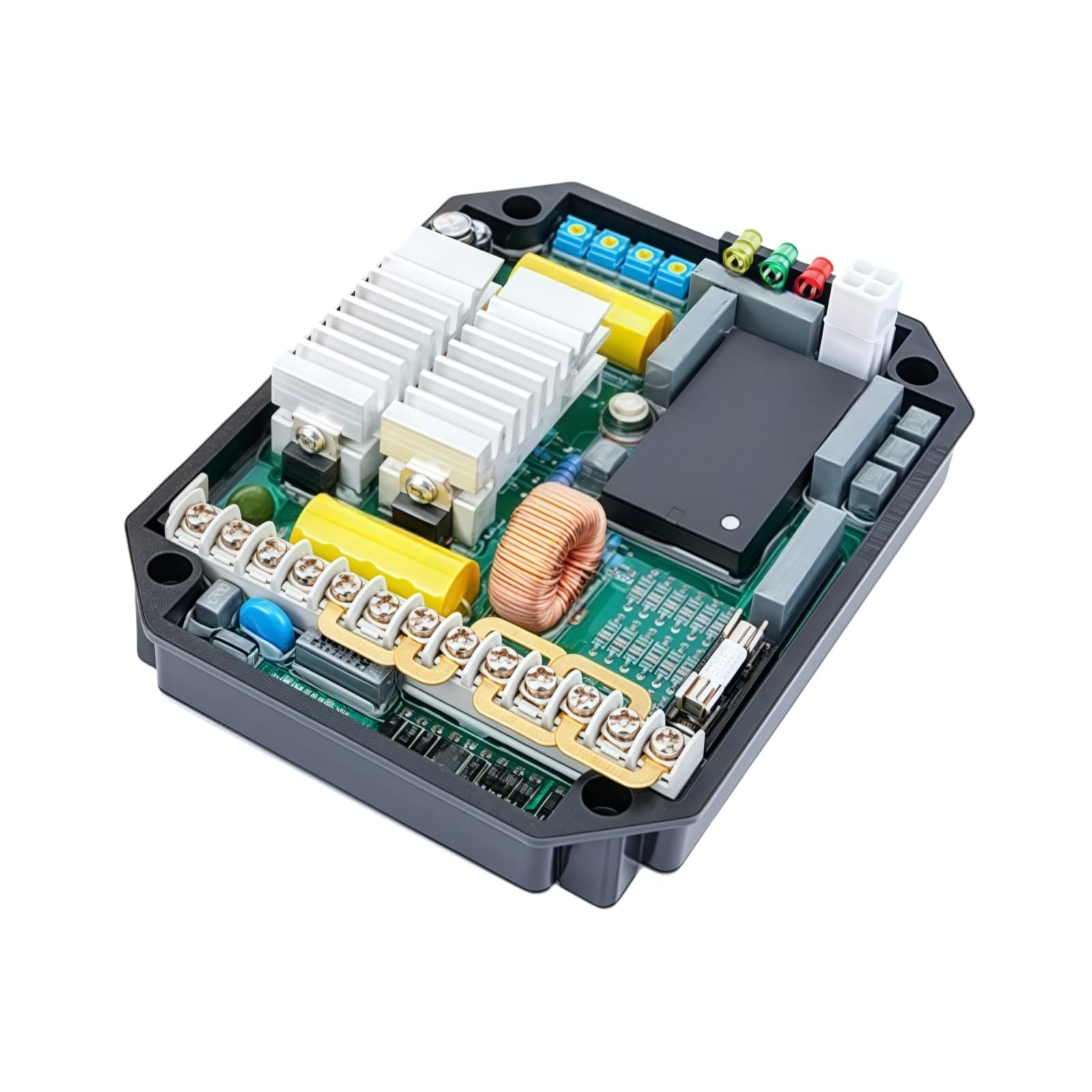 UVR6 AVR Automatic Voltage Regulator Fits for Diesel Generator Replace parts