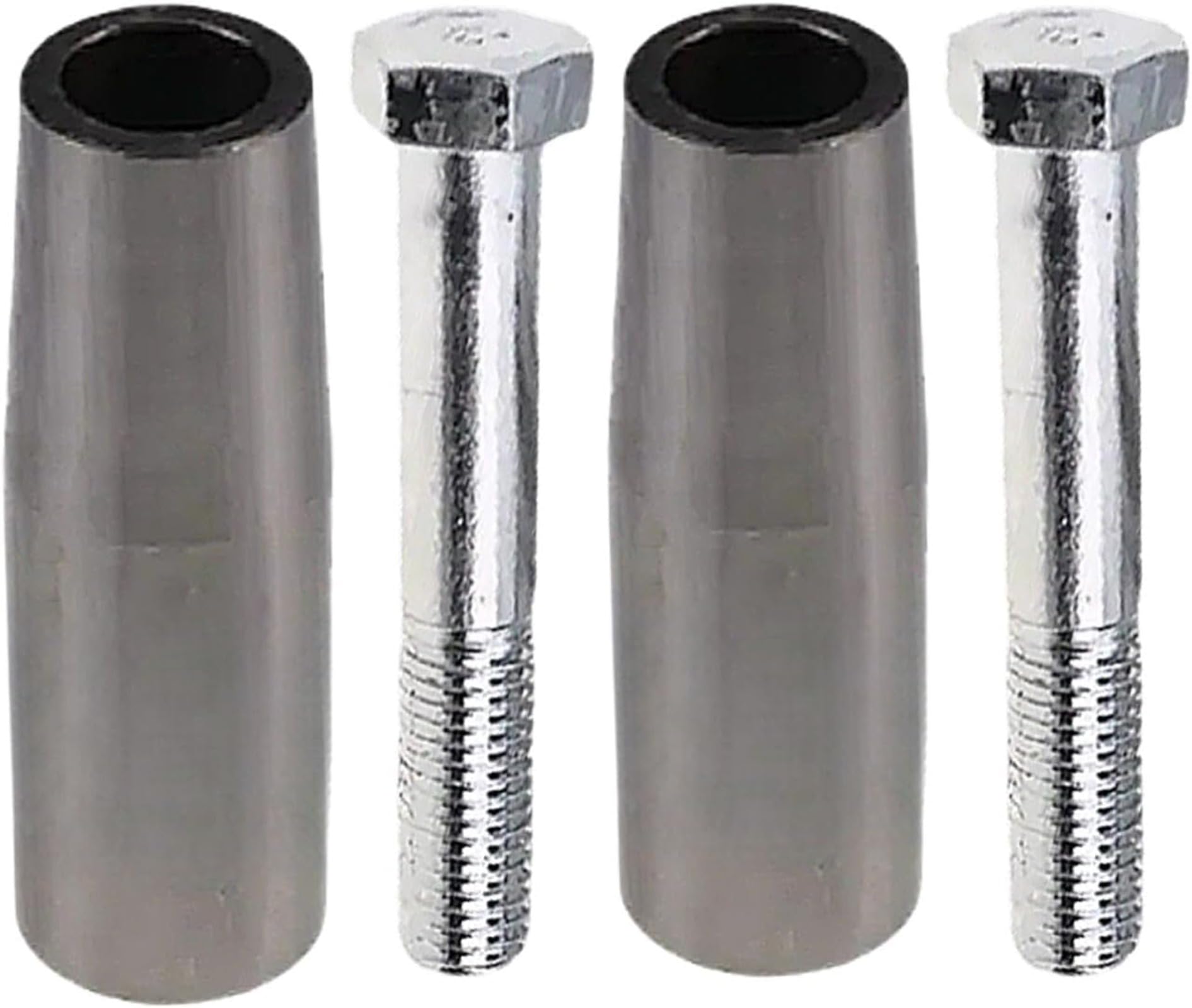 2PCS Pivot Pin Kit 6732012 6707042 Bolt 17C1064 Fits for Bobcat Loader 530 533 540 542 543 553 630 631 632 641 642 643 645 653 730 731 732 741 742 743 751 753 763 773 7753 S130 Replace parts