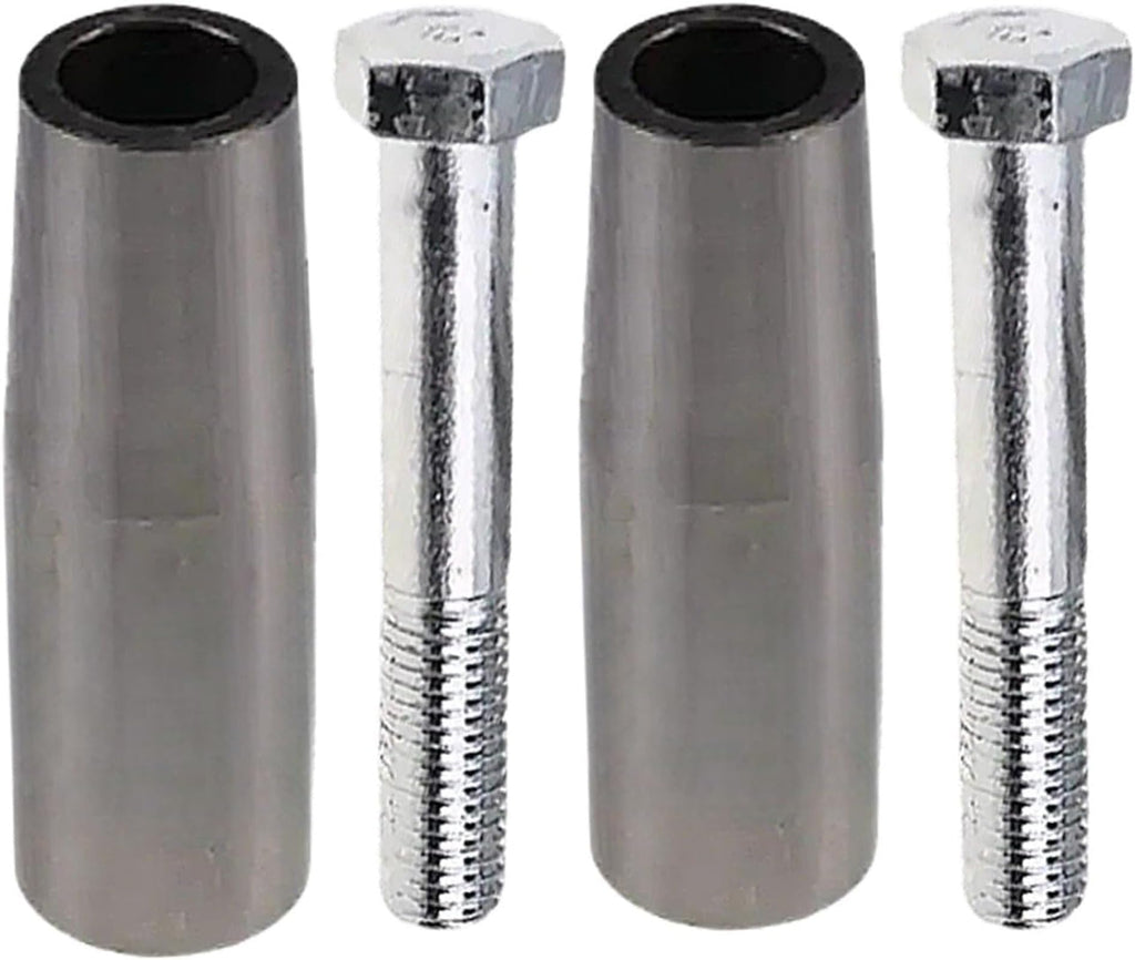 2PCS Pivot Pin Kit 6732012 6707042 Bolt 17C1064 Fits for Bobcat Loader 530 533 540 542 543 553 630 631 632 641 642 643 645 653 730 731 732 741 742 743 751 753 763 773 7753 S130 Replace parts
