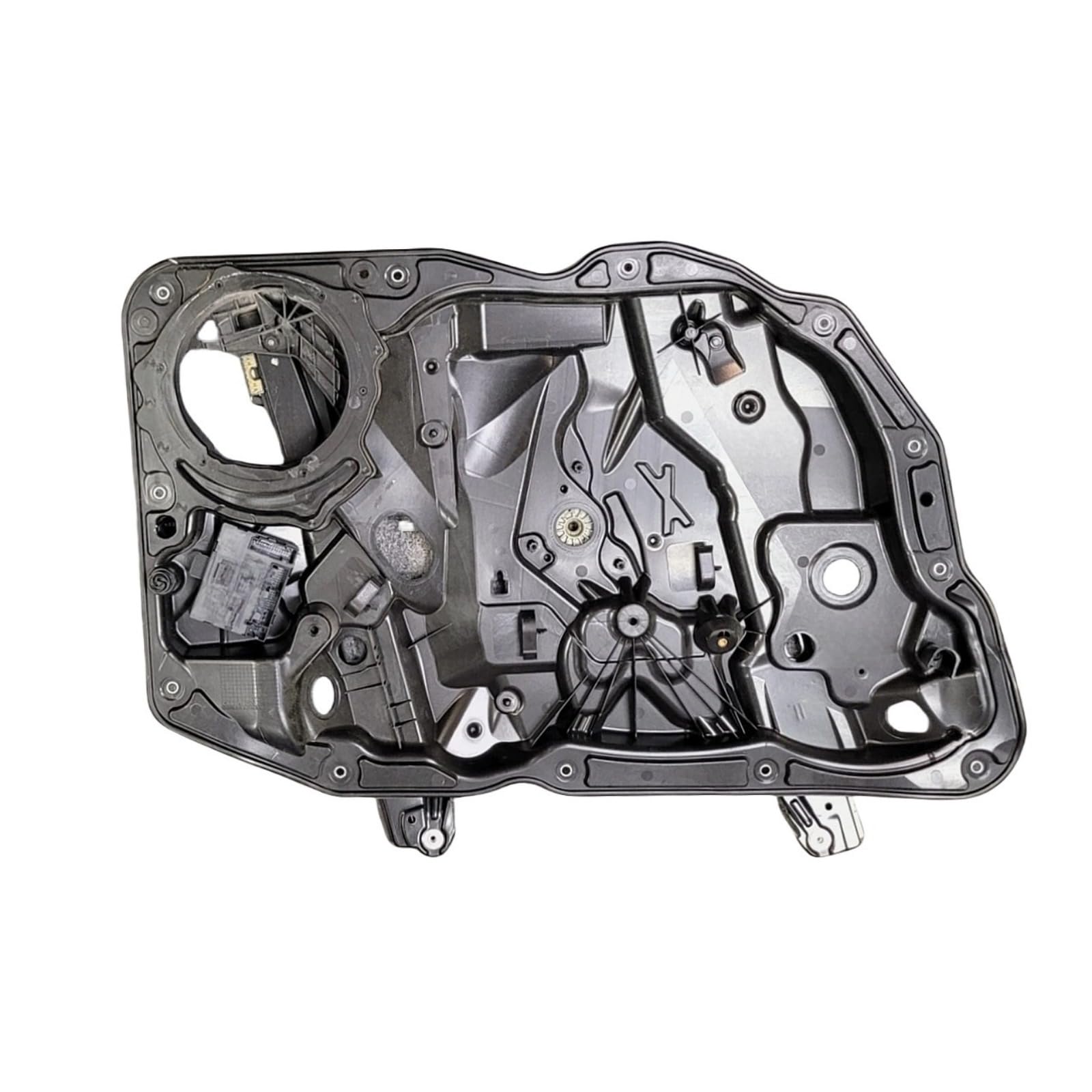 7P6837462 Front Right Window Regulator with Panel Fits for Volkswagen Touareg Replace parts