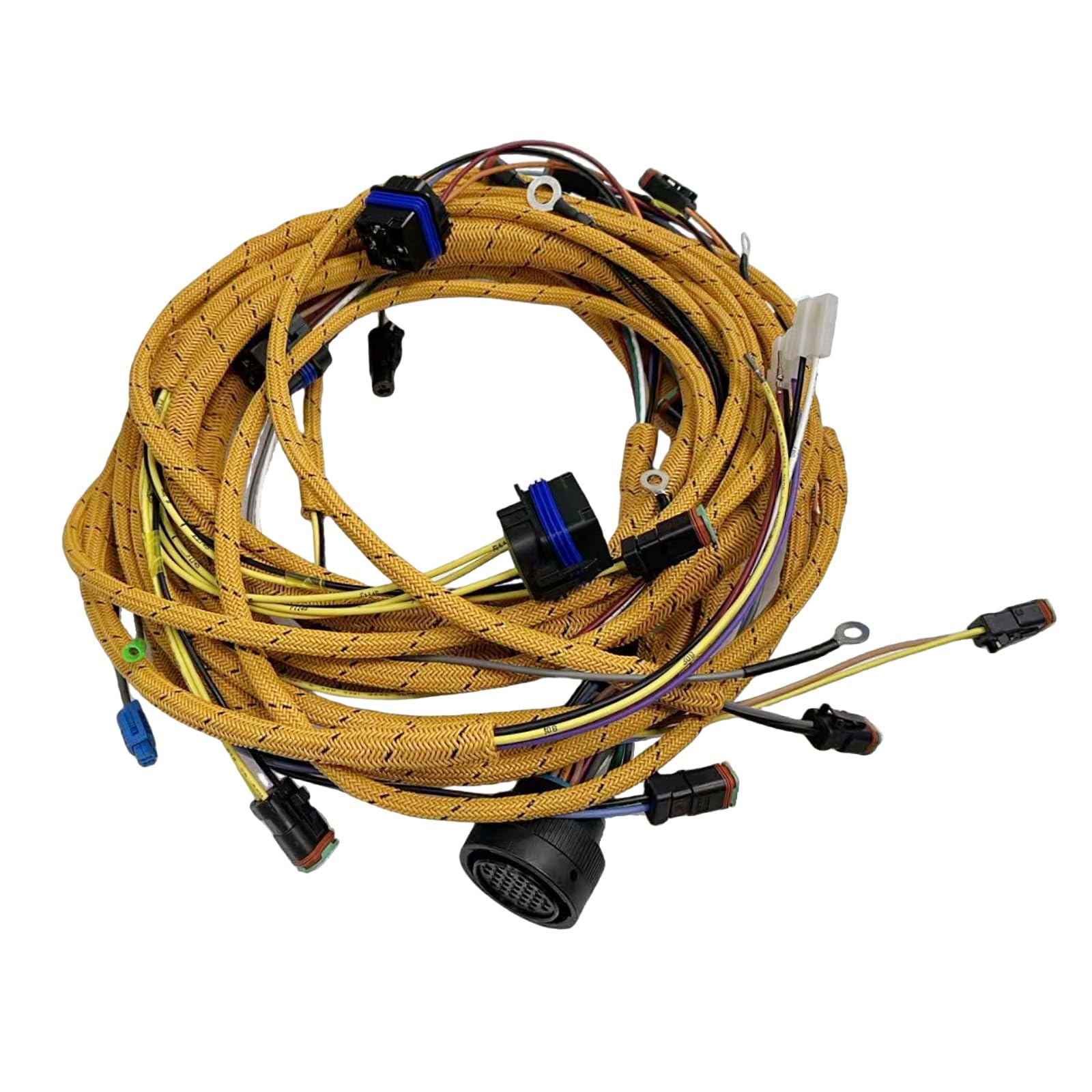 246-8051 2468051 Wiring Harness Fits for Loader 414E 416E 432E Replace parts