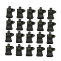 20pcs 2897333 4921322 4903286 Manifold Differential Pressure Sensor Compatible with 2007-2010 Ram 2500 3500 Pickup 2011-2018 Ram 2500 3500 4500 5500 Replacement