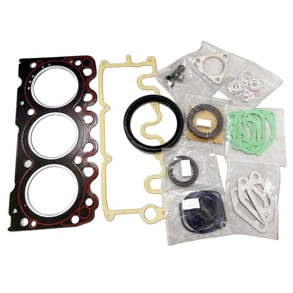Full Gasket Set With Head Gasket 02928729 Compatible with Deutz 1011 2011 3 Cylinder Diesel Engine