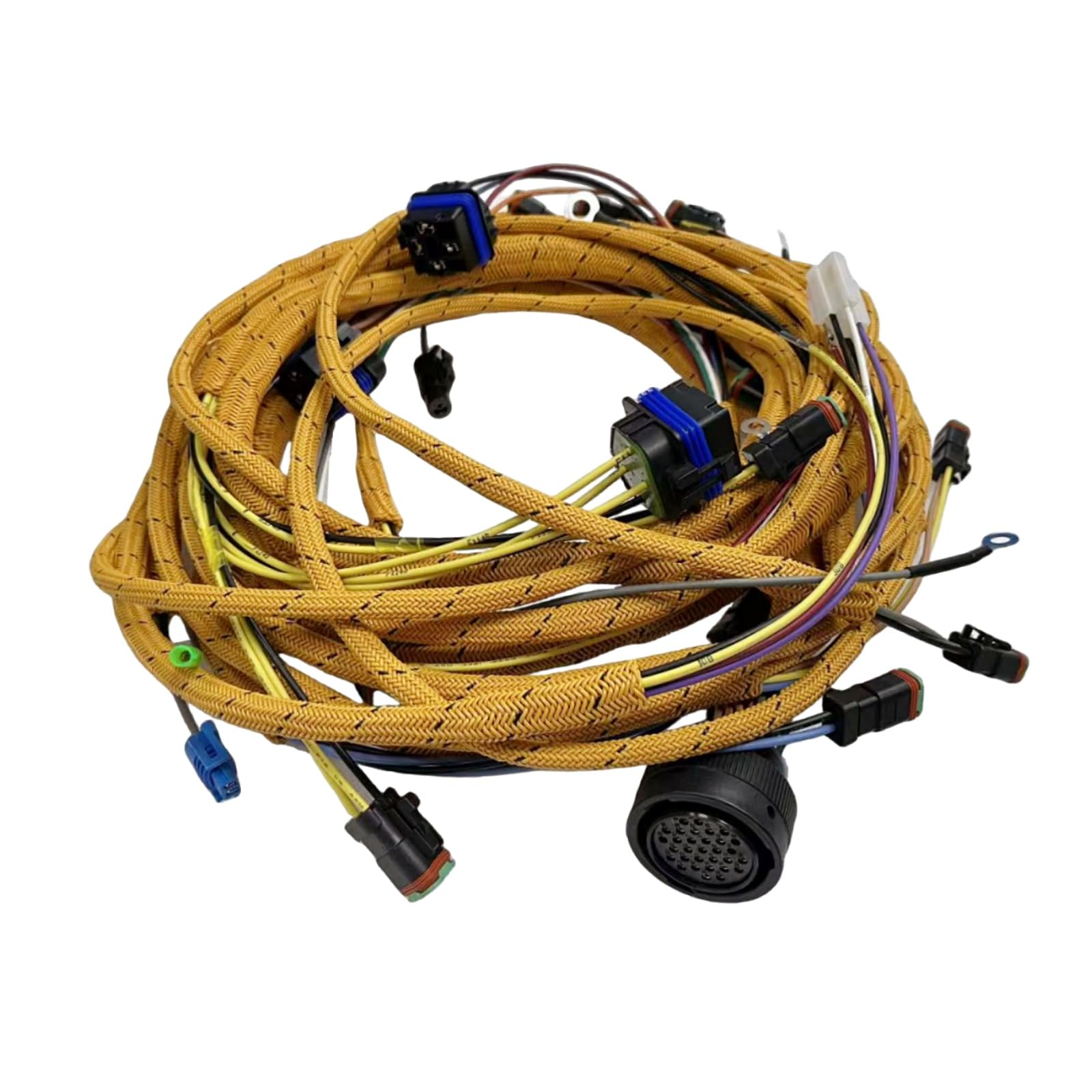246-8051 2468051 Wiring Harness Fits for Loader 414E 416E 432E Replace parts