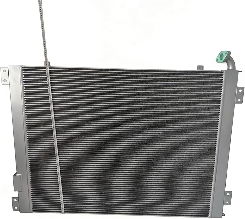 Water Tank Radiator 21M-03-21120 21M0321120 Compatible for Komatsu PC600LC-8R PC650LC-8EO PC650-8EO PC650-8 PC650-8R Excavator