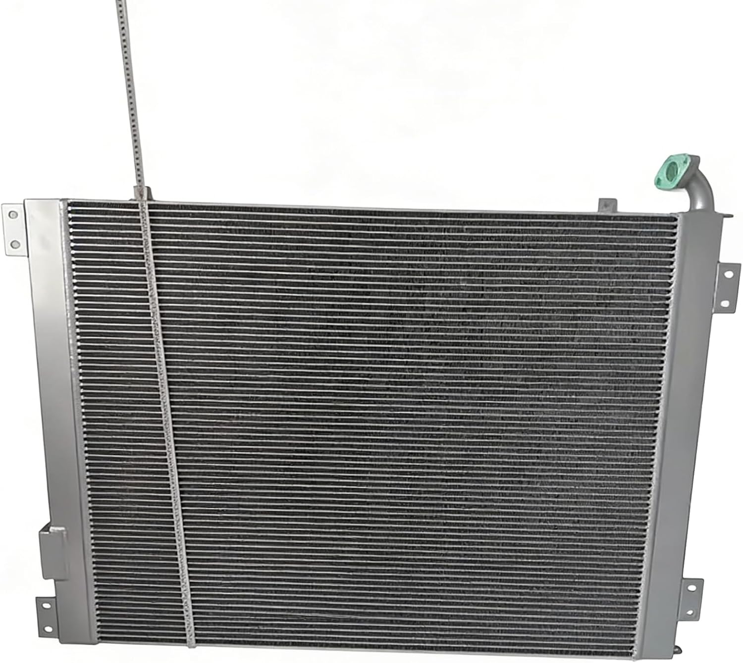 Water Tank Radiator 21M-03-21120 21M0321120 Compatible for Komatsu PC600LC-8R PC650LC-8EO PC650-8EO PC650-8 PC650-8R Excavator