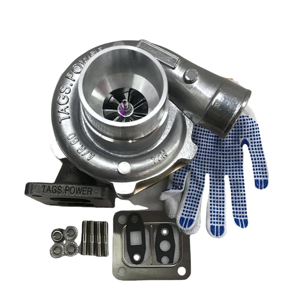 Turbocharger 6207-81-8210 HM-D00002 KZ000947 17072501 15704 Fits for Komatsu PC200-5 PC200-3 6D95 6D105 4D14 Engine