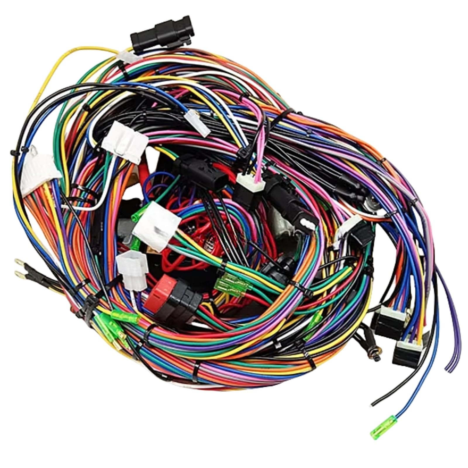 259-5223 2595223 Fuse Box Wire Harness Fits for CAT E320D Excavator Replace parts