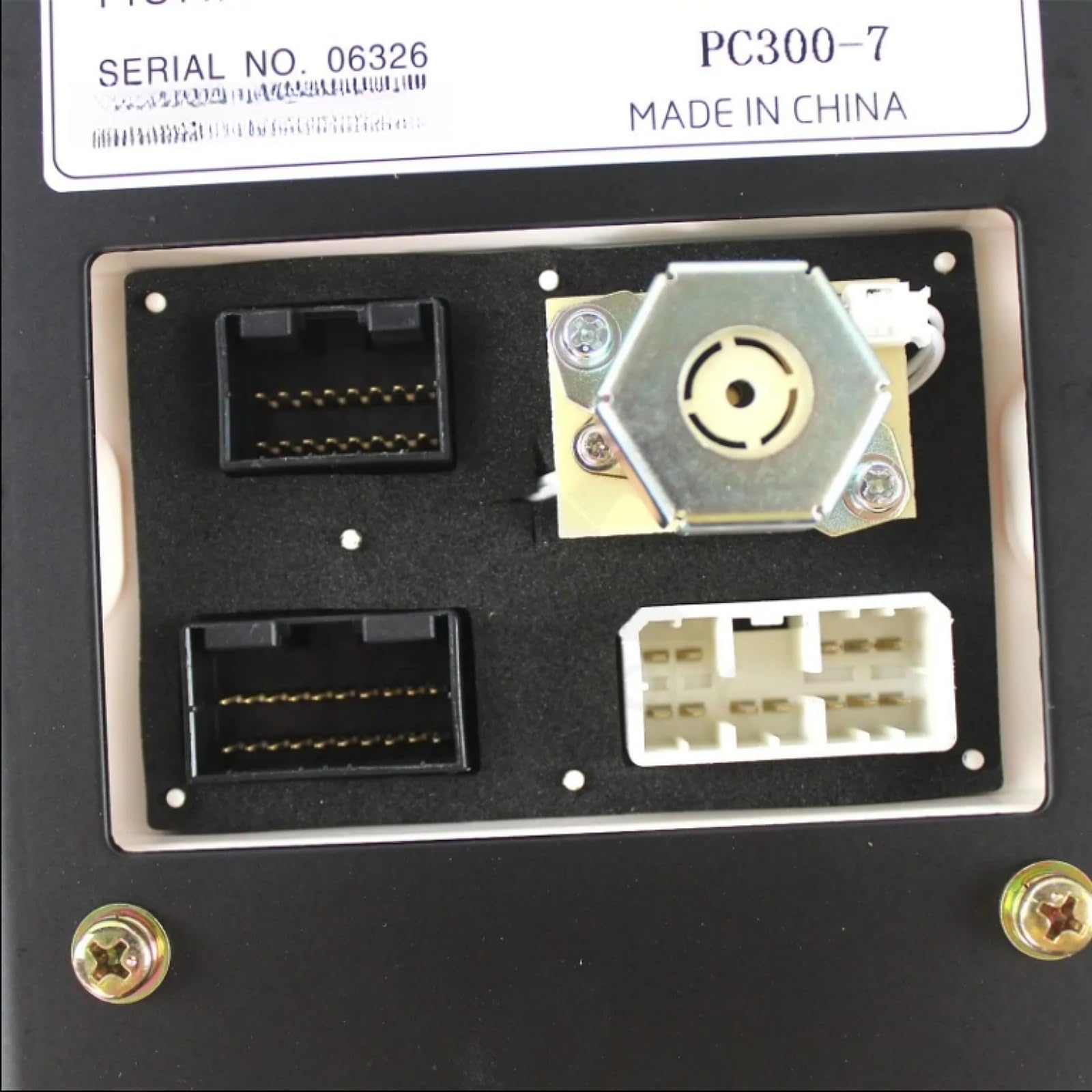 7835-12-1008 7835-12-1007 Monitor Display Panel Gauge Cluster Fits for Komatsu PC160-7 PC160LC-7 PC180-7 PC200-7 PC210-7 PC220-7 PC300-7 Excavator