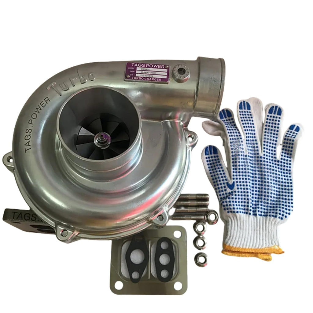 Turbocharger 114400-2100 HM-D00010 KZ000954 114400-2720 15709 Fits for HITACHI EX200-2 EX200-3 SH200A1 SH200A2 Excavator 6BD1 Engine