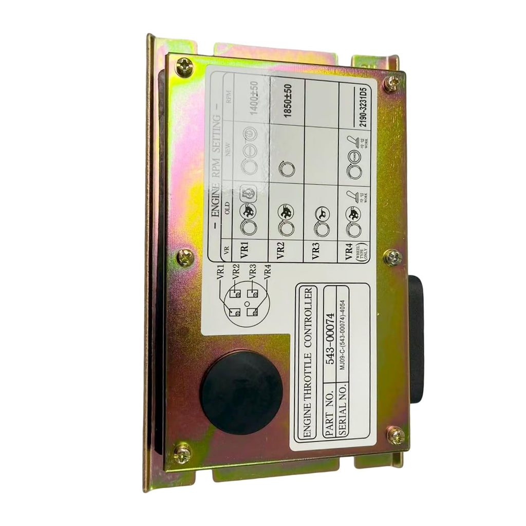 543-00074 Engine Throttle Controller Programmed Fits for Daewoo Doosan Excavator DH225-7 DH220-5 Parts