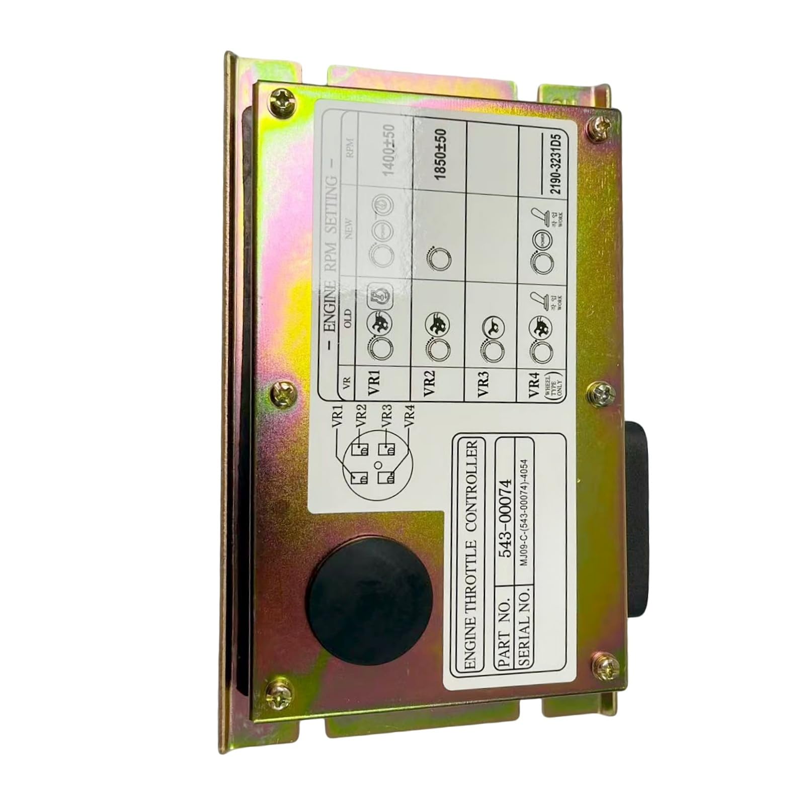 543-00074 Engine Throttle Controller Programmed Fits for Daewoo Doosan Excavator DH225-7 DH220-5 Parts