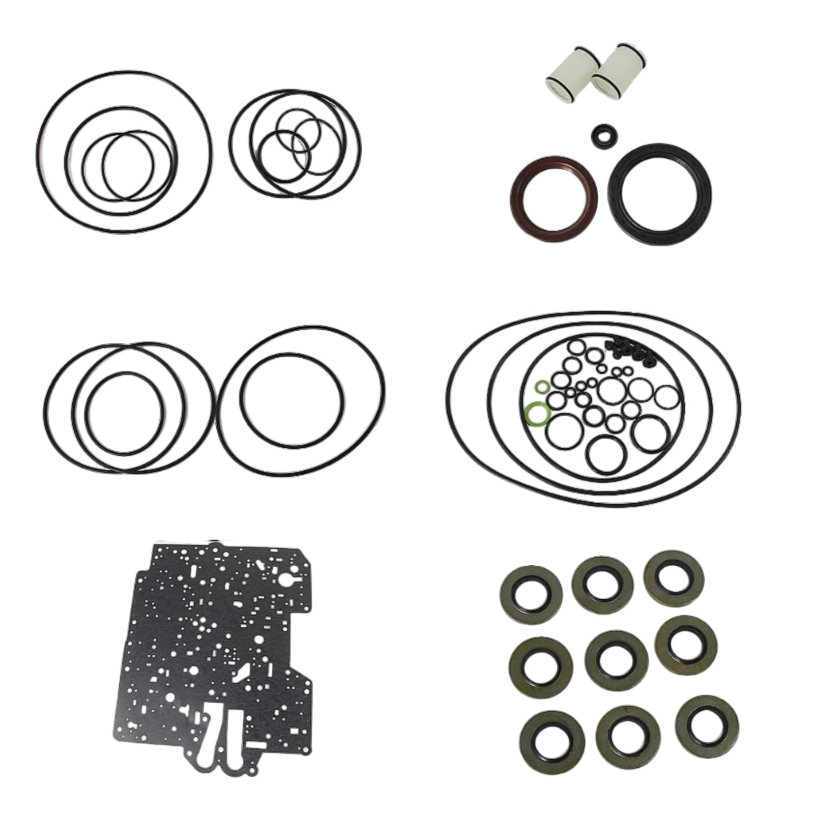 5HP19 Transmission Master Rebuild Overhaul Kit 5Speed Fits for 1995-ON 3 Series 5 Series Engine Aftermarket Parts
