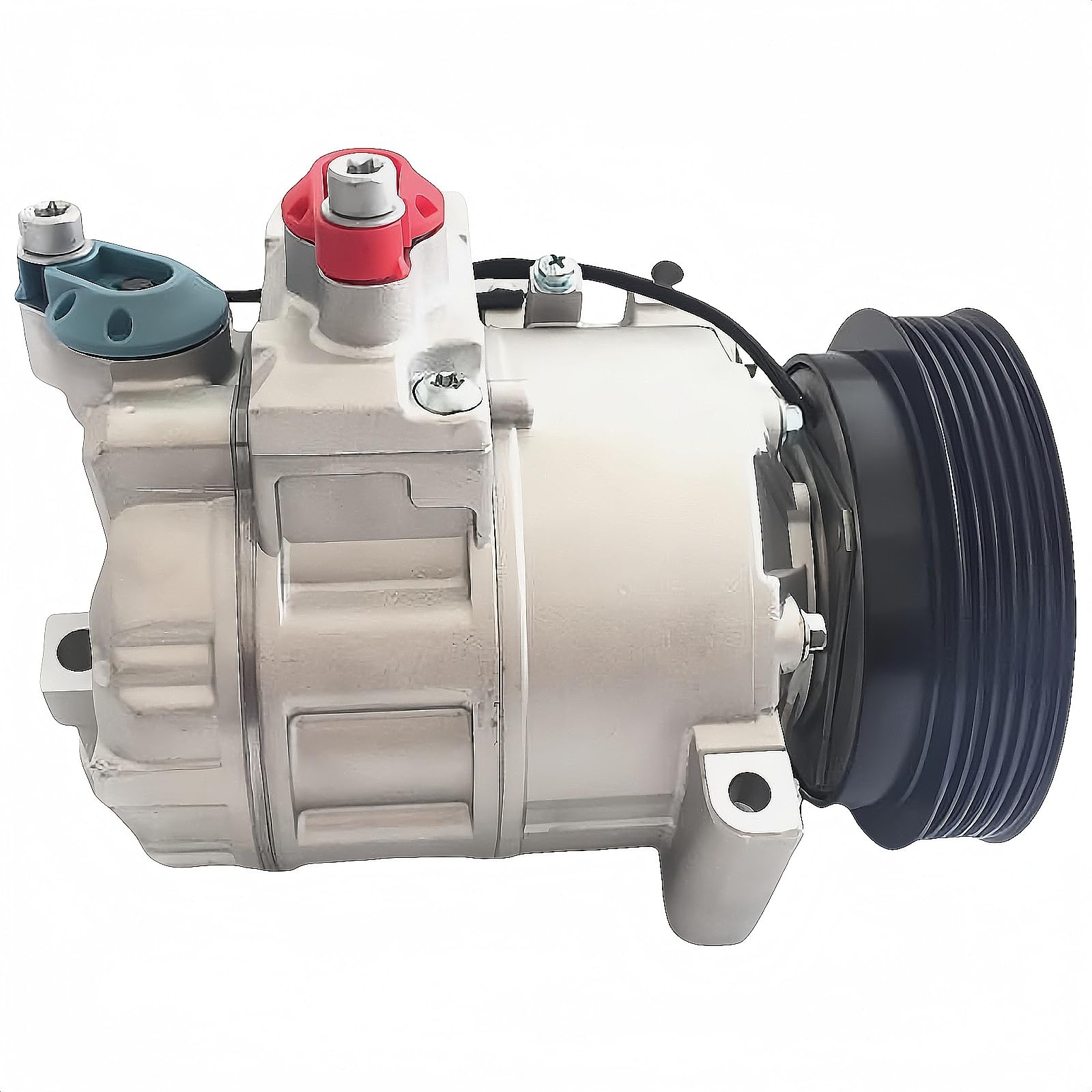 140651NC 360027460 AC Compressor with Clutch Fits for 2008-2012 Land Rover LR2 3.2L for Volvo S60 S80 XC60 XC70 XC90 V70