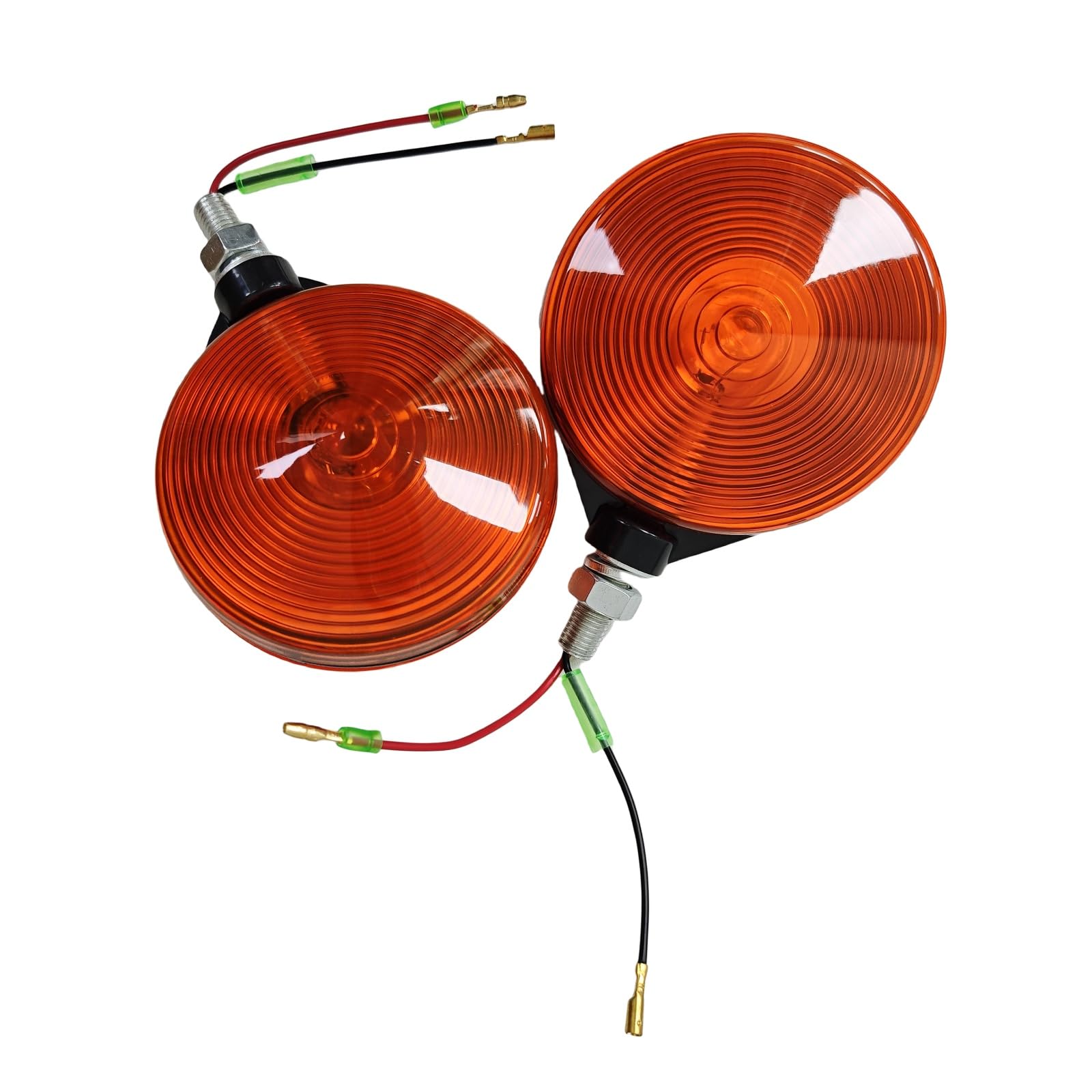 2X Hazard Light Assembly 3C081-75870 Fits for Kubota B L M Series Tractors L45 L4740 L4760 L5040 L5060 L5240 L5460 L5740 M7040 M8540 M9540