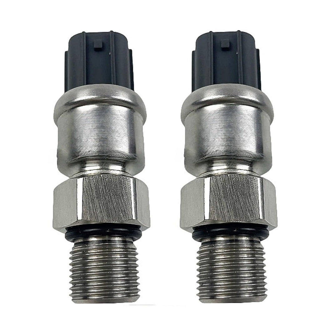 2pcs KM15-S46 1Z07387 KM15S46 Pressure Sensor 50MPA Fits for Sany SY210C SY215-8 SY235-8 Excavator
