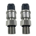 2pcs KM15-S46 1Z07387 KM15S46 Pressure Sensor 50MPA Fits for Sany SY210C SY215-8 SY235-8 Excavator