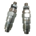 2PCS 19202-53021 19202-53020 Fuel injector for Kubota B1550 B1750 B20 B2150 B4200D B7100 B9200 L175 L225 L225DT L285P L285WP KH-35(H) KH-41 KH-51 KH-51H KH-60(H) KH-61 KH-61H
