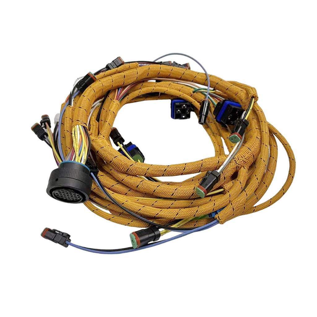 246-8051 2468051 Wiring Harness Fits for Loader 414E 416E 432E Replace parts