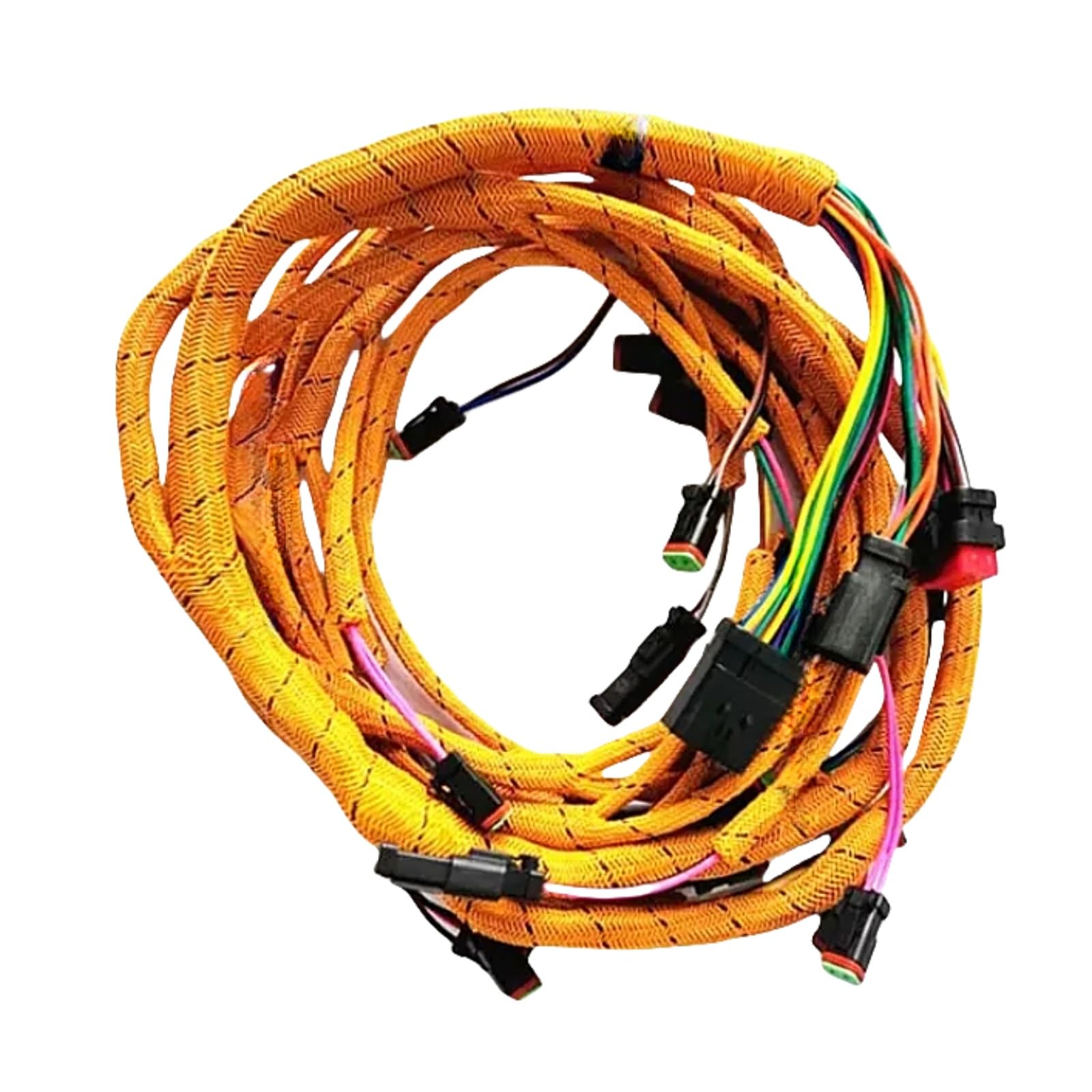 350-8198 Solenoid Wiring Harness Fits for CAT Excavator E374D 374D Excavator Replace parts