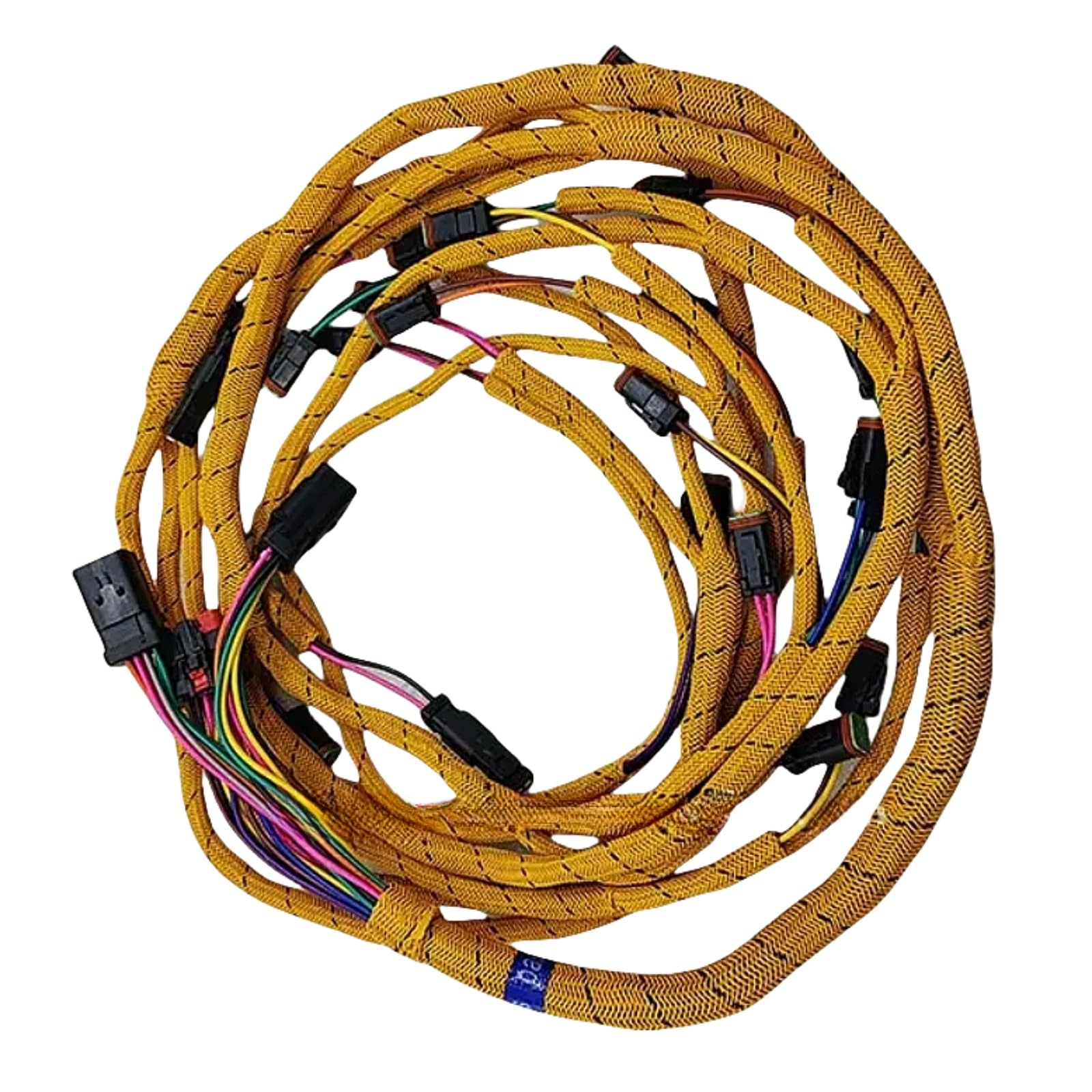 350-8198 Solenoid Wiring Harness Fits for CAT Excavator E374D 374D Excavator Replace parts