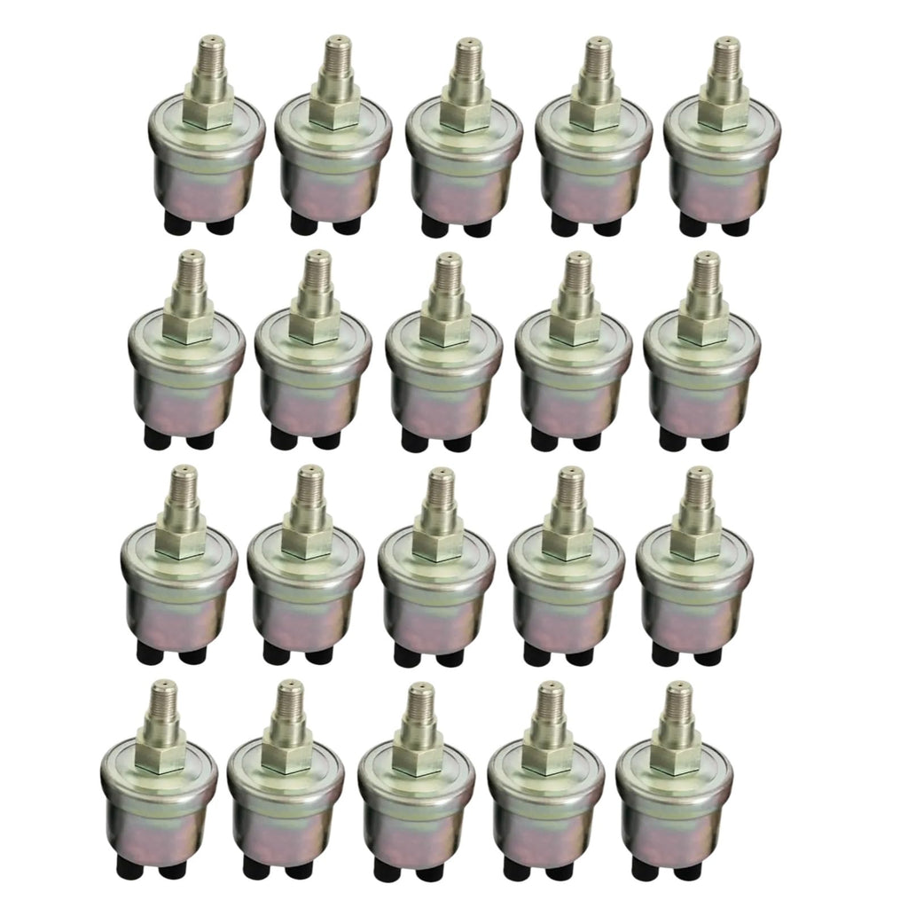 20pcs Oil Pressure Sensor 3967251 TOSD 04-179 Compatible with Cummins 4BT 6BT 3.9 ISB QSB B 5.9 Engine
