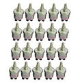 20pcs Oil Pressure Sensor 3967251 TOSD 04-179 Compatible with Cummins 4BT 6BT 3.9 ISB QSB B 5.9 Engine
