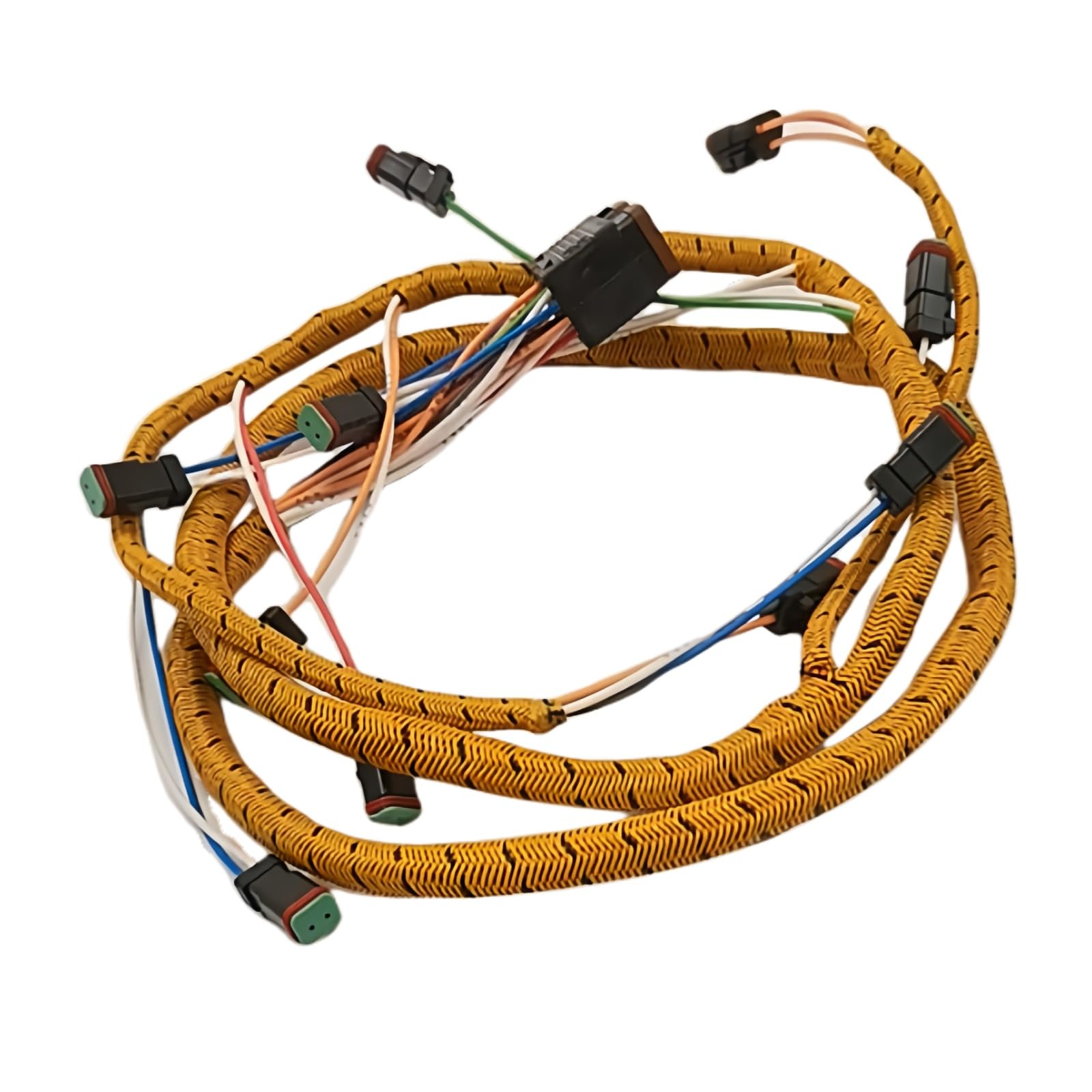 259-4937 2594937 Distribution Valve Wiring Harness Fits for 345C E345C Excavator Replace parts