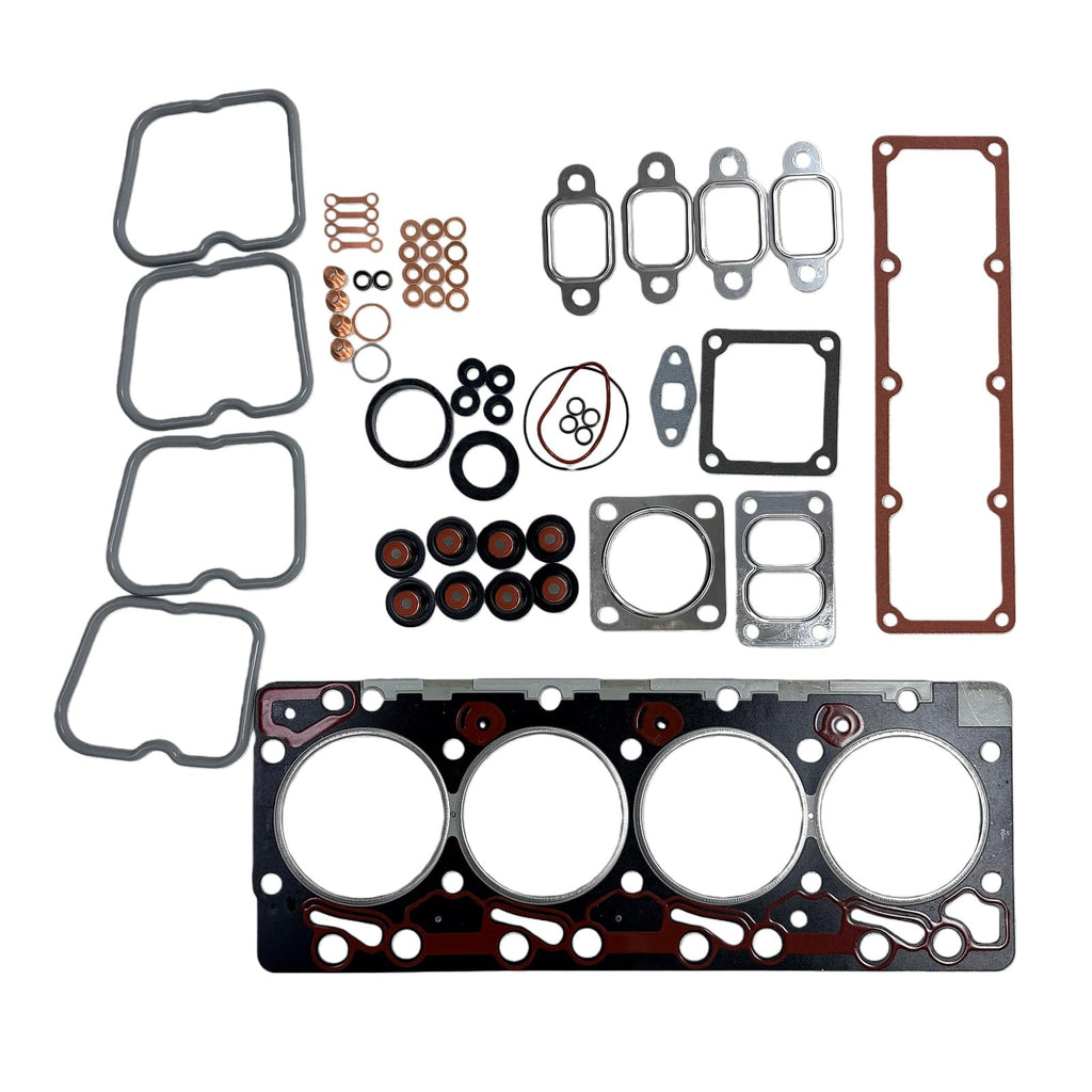 B4.5 Full Gasket Kit with Head Gasket 4089648 Fits for Cummins 4B 3.9 QSB 3.9 QSB 4.5 and B4.5C Engine
