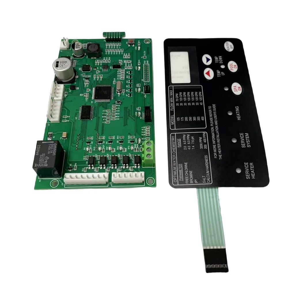 42002-0007S Control Board Kit Fits for Pentair for Master Temp 400