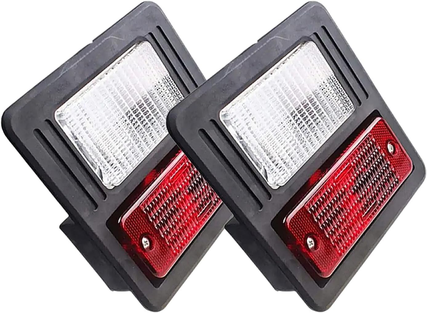 2Pcs Tail Light Rear Lamp Assembly 6670284 Fits for Bobcat Skid Steer Loader S150 S160 S175 S185 S205 S220 S250 S300 S450 S510 S530 S550 S590 883 963 A220 A300 A770 Replace parts